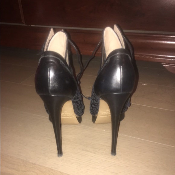 Nicholas Kirkwood Satin Heels - Picture 3 of 4